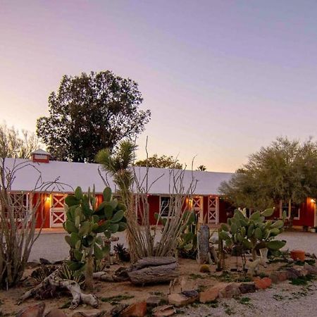Joshua Tree Ranch House Motel - Downtown - Room #8 Exteriér fotografie