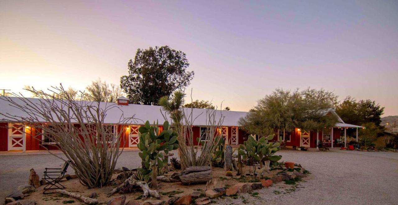 Joshua Tree Ranch House Motel - Downtown - Room #8 Exteriér fotografie