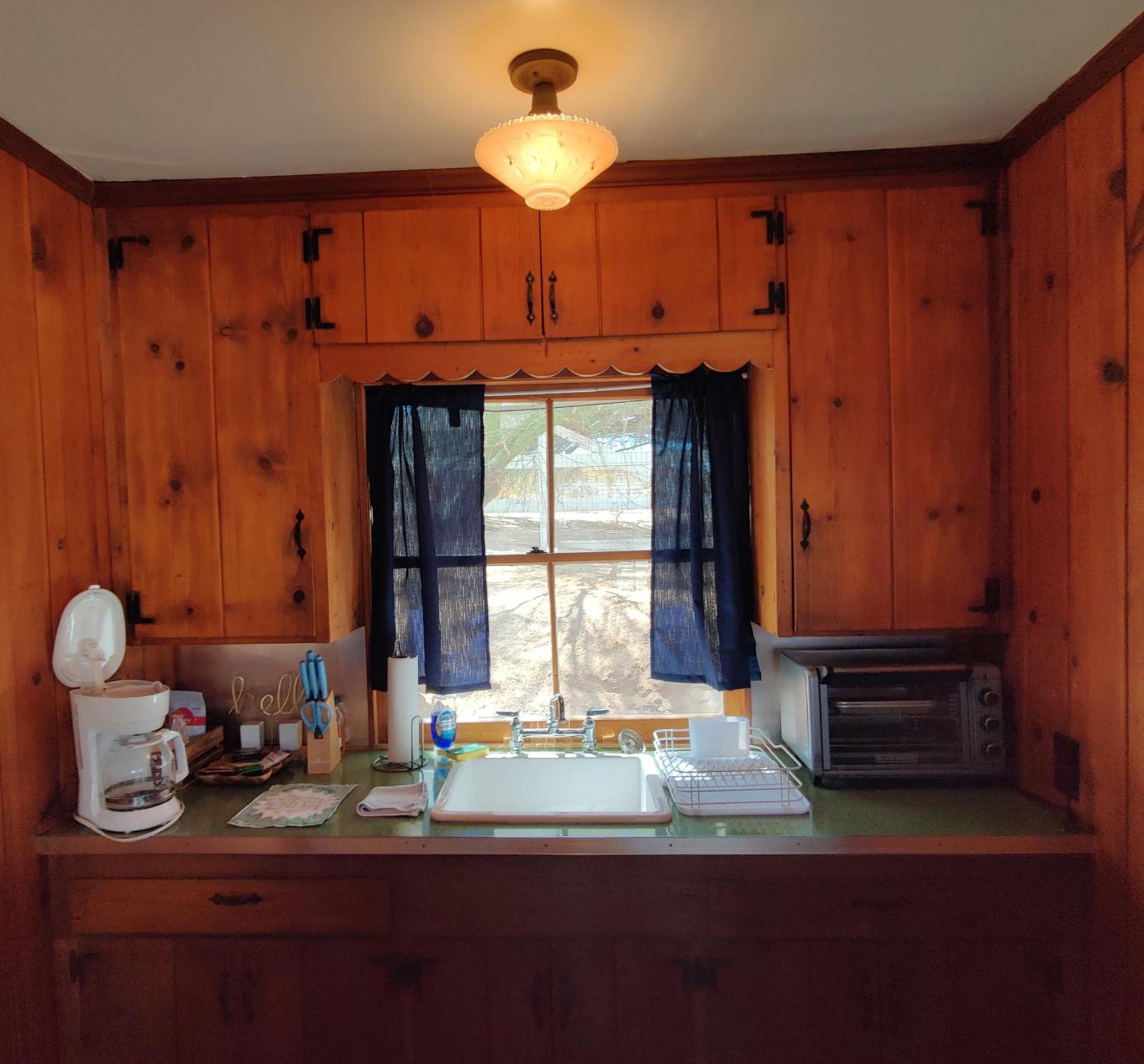 Joshua Tree Ranch House Motel - Downtown - Room #8 Exteriér fotografie