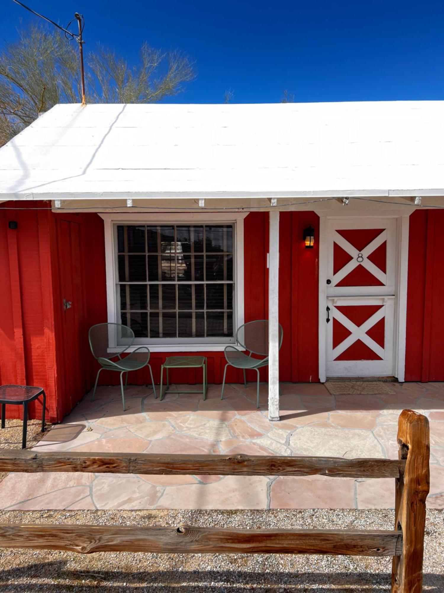 Joshua Tree Ranch House Motel - Downtown - Room #8 Exteriér fotografie
