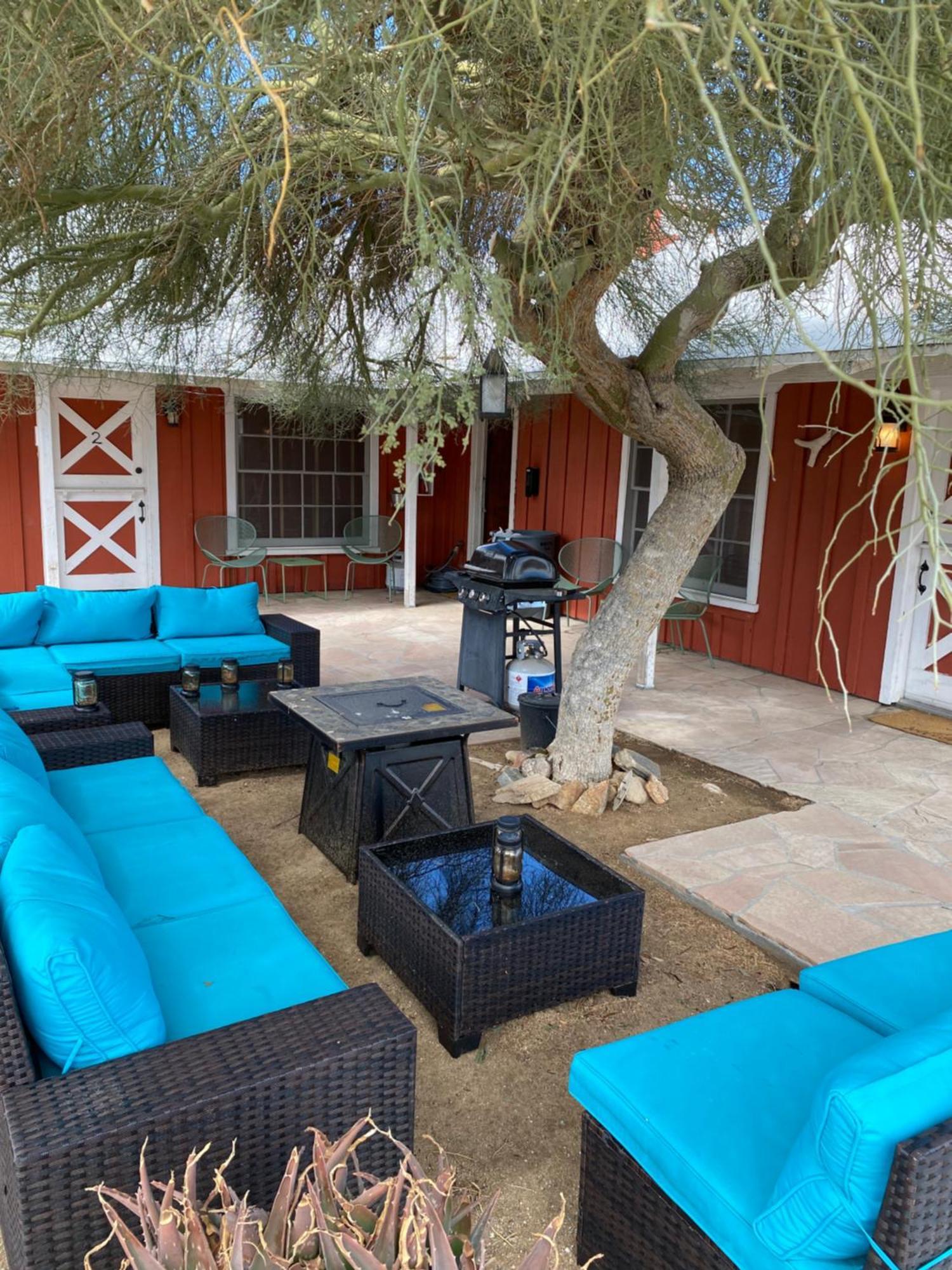 Joshua Tree Ranch House Motel - Downtown - Room #8 Exteriér fotografie