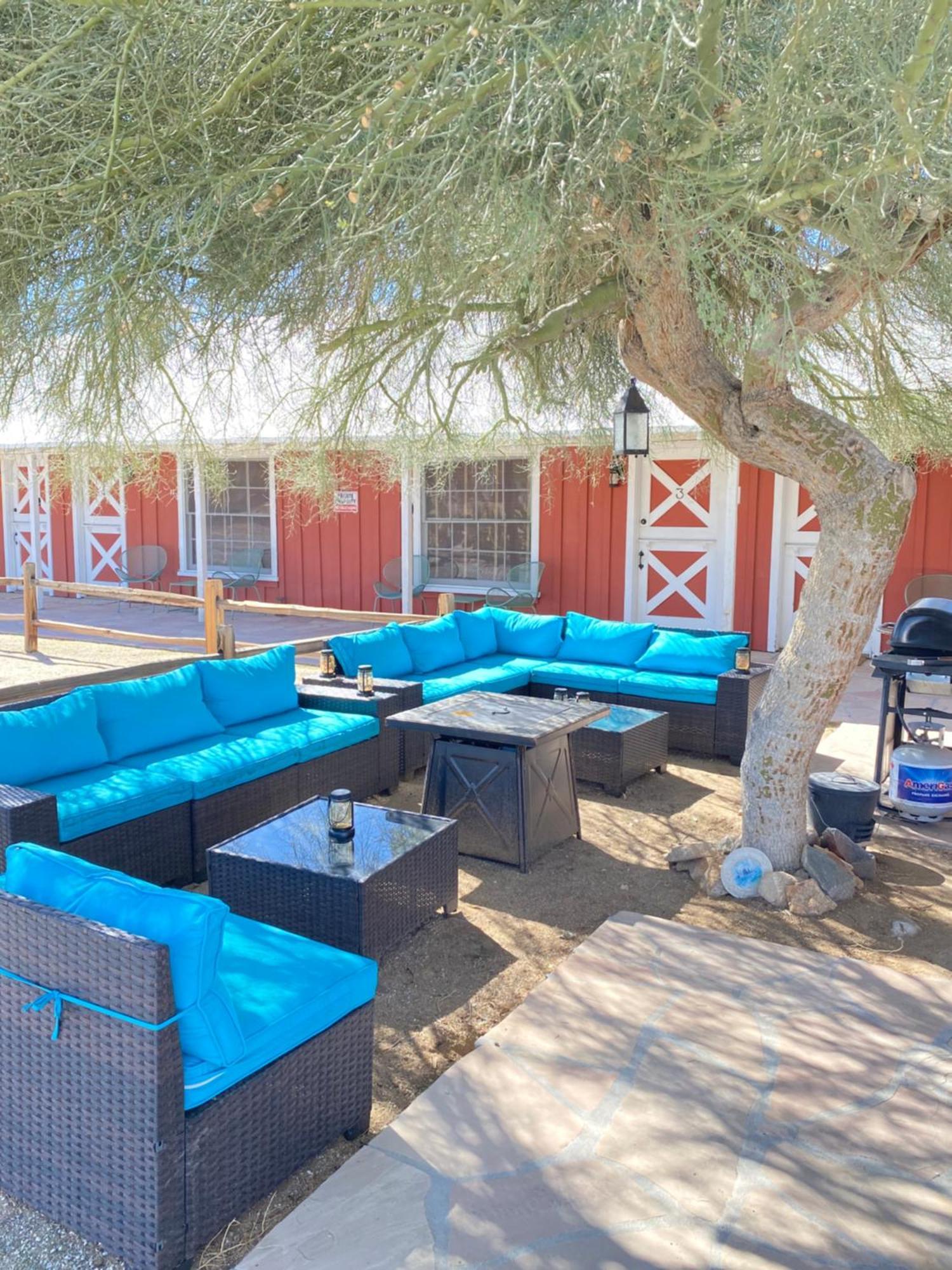 Joshua Tree Ranch House Motel - Downtown - Room #8 Exteriér fotografie